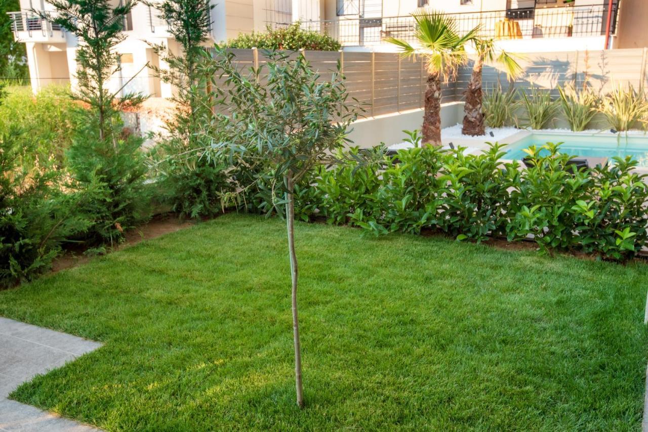 Appartamento Olive 101 Peraía Esterno foto