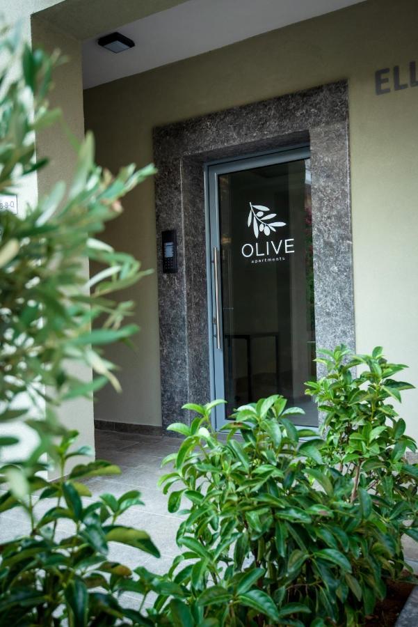 Appartamento Olive 101 Peraía Esterno foto